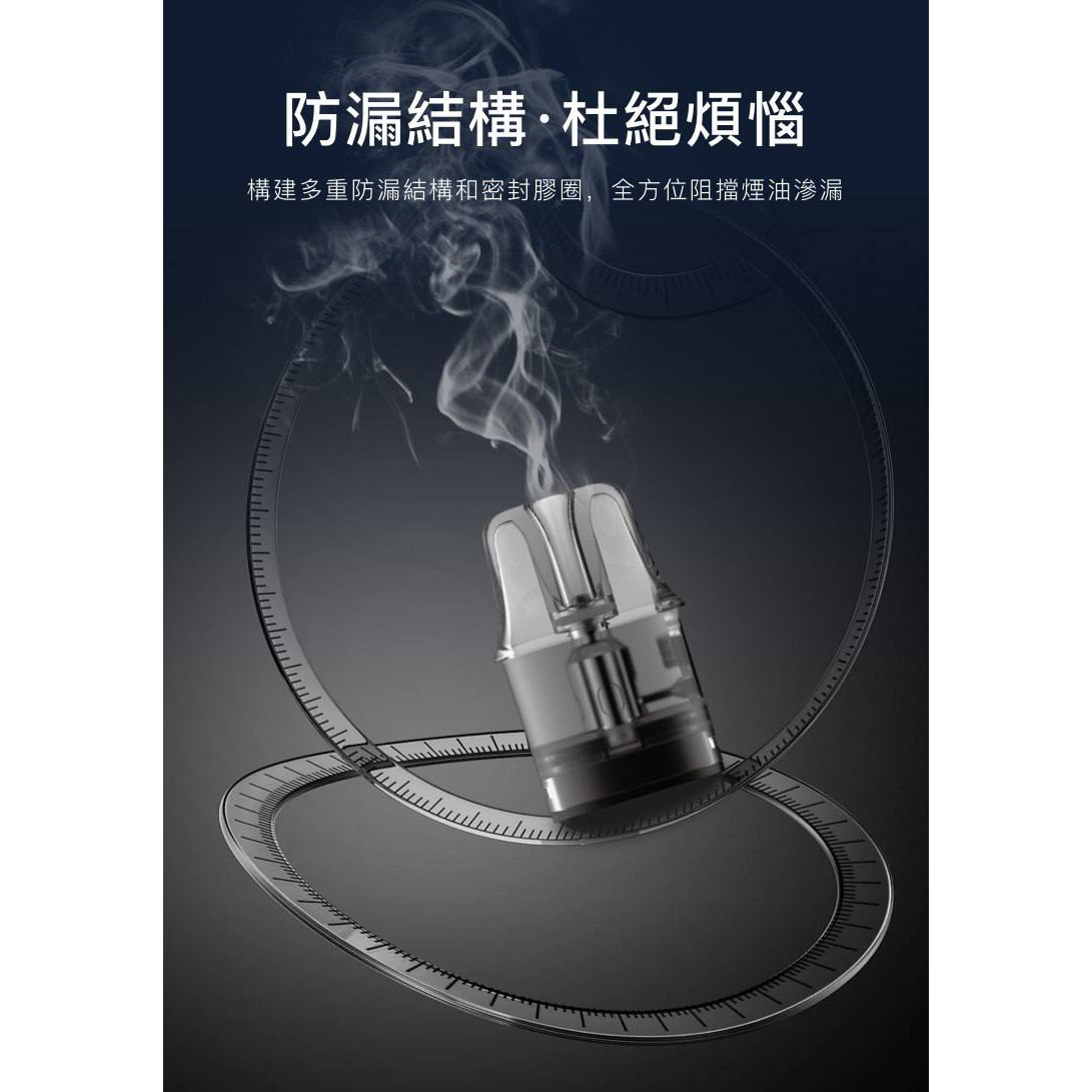 <p>RELX悅刻灌油式主機<br />
可調氣流防漏煙彈35W</p>