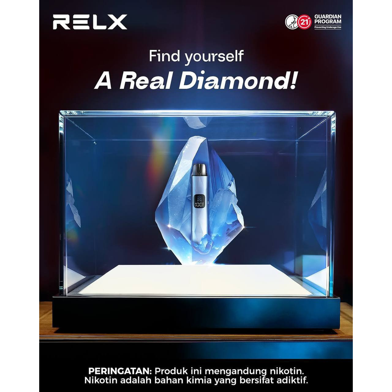 <p>RELX悅刻灌油式主機<br />
可調氣流防漏煙彈35W</p>