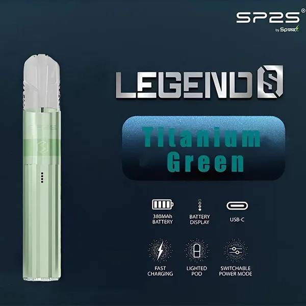 <p><strong>SP2S 鈦色主機<br />
一代通用/兩段式功率</strong></p>